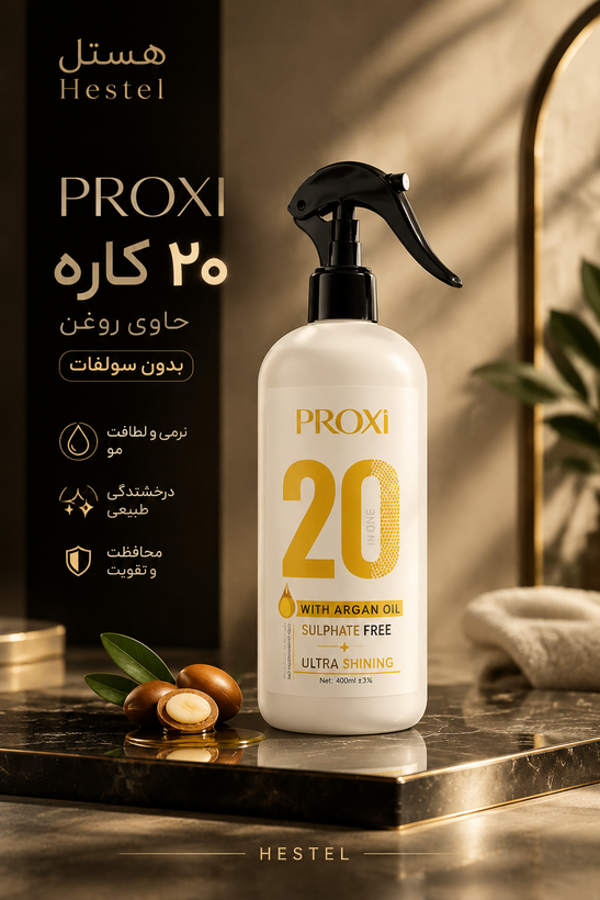 اسپری 20 کاره پروکسی مراقبت از مو حجم 400 میلیلیتر
