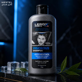 شامپو ضد شوره مردانه لروکس Lerox Vigorous 550 گرم